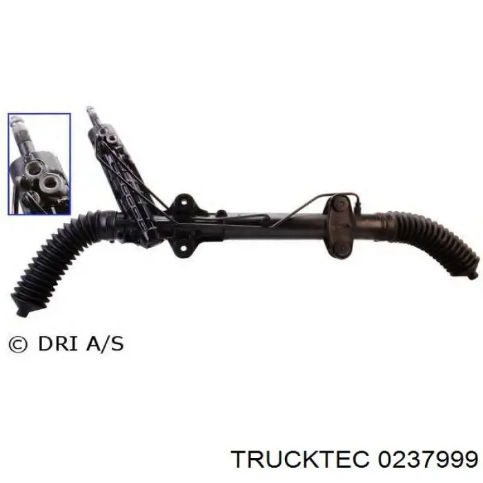 Cremalheira da direção Trucktec 0237999 preço, a partir de 216,23 USD