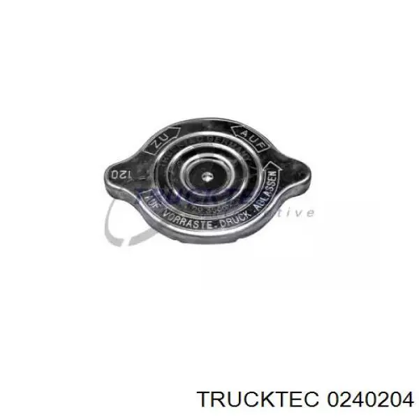 Tampa (tampão) do radiador Trucktec 0240204 preço, a partir de 7,25 USD