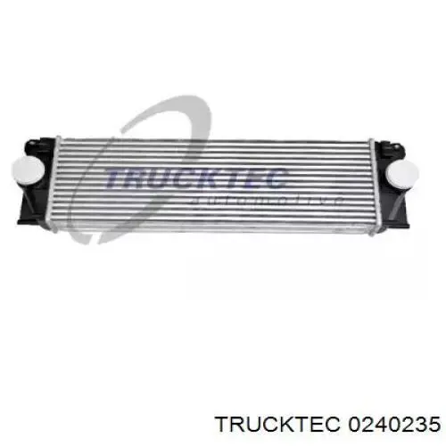 Radiador de intercooler Trucktec 0240235 preço, a partir de 100,45 USD