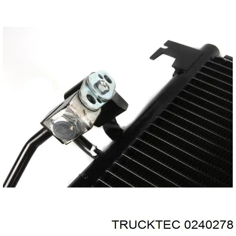 Radiador de aparelho de ar condicionado Trucktec 0240278 preço, a partir de 124,50 USD