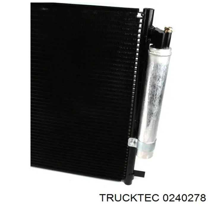 Compre 0240278 Trucktec Radiador de aparelho de ar condicionado