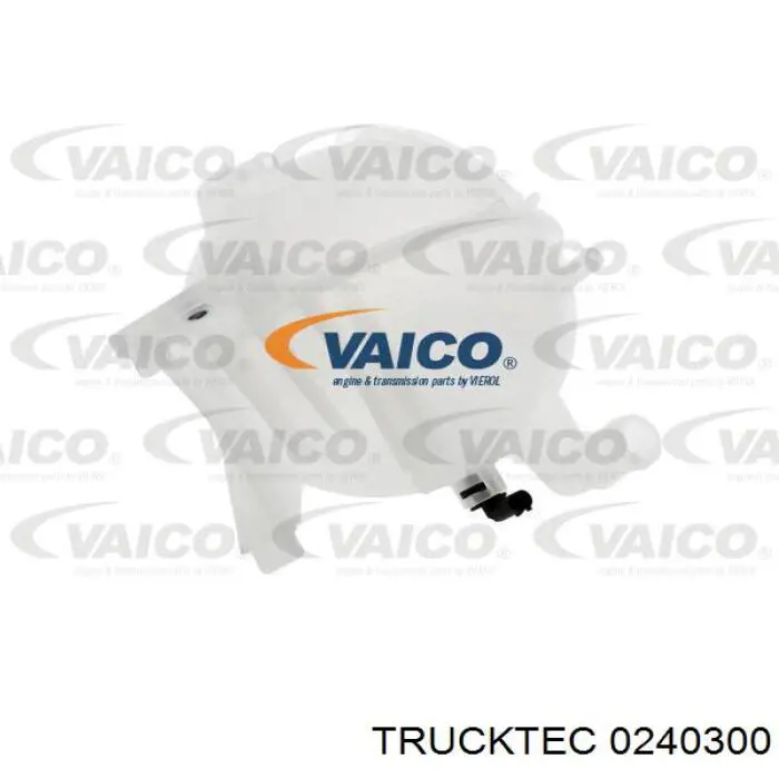 Compre 0240300 Trucktec Tanque de expansão do sistema de esfriamento
