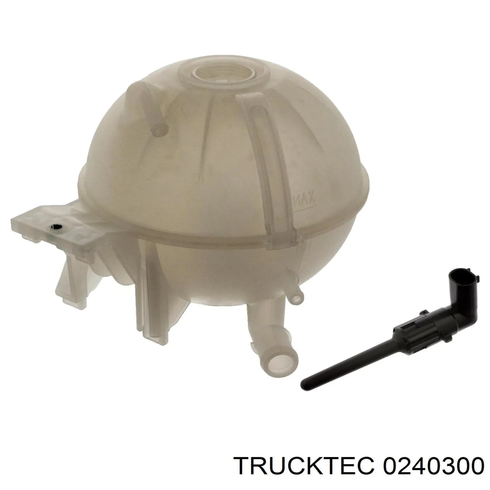 0240300 Trucktec Tanque de expansão do sistema de esfriamento