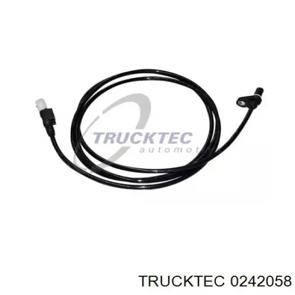 Sensor ABS traseiro direito Trucktec 0242058 preço, a partir de 38,37 USD