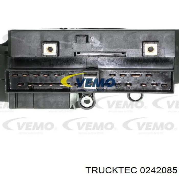 Compre 0242085 Trucktec Comutador instalado na coluna da direção, montado