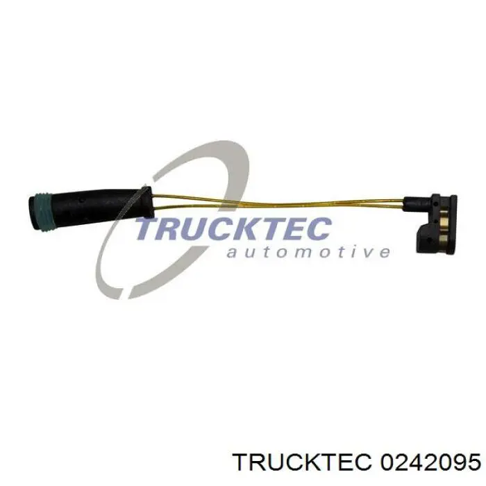 Sensor dianteiro de desgaste das sapatas do freio Trucktec 0242095 preço, a partir de 3,07 USD