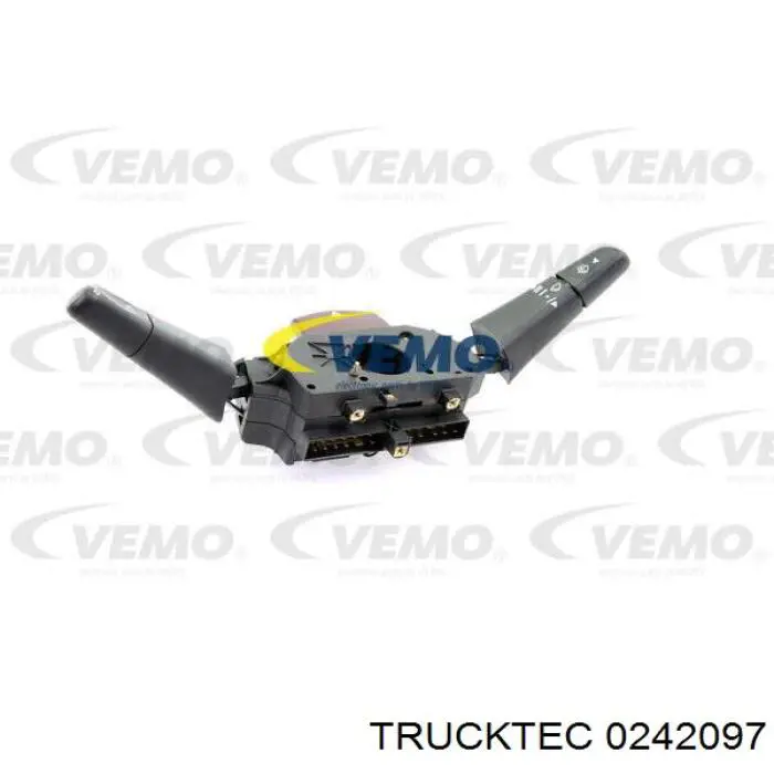 Comutador instalado na coluna da direção, montado Trucktec 0242097 preço, a partir de 105,56 USD