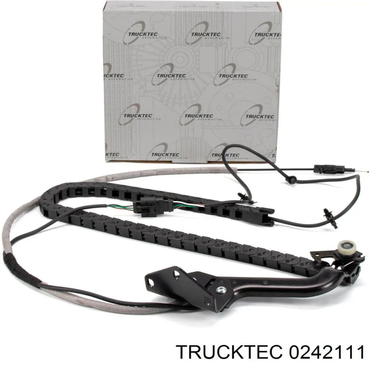 0242111 Trucktec Fios isolados da porta lateral deslizante direita
