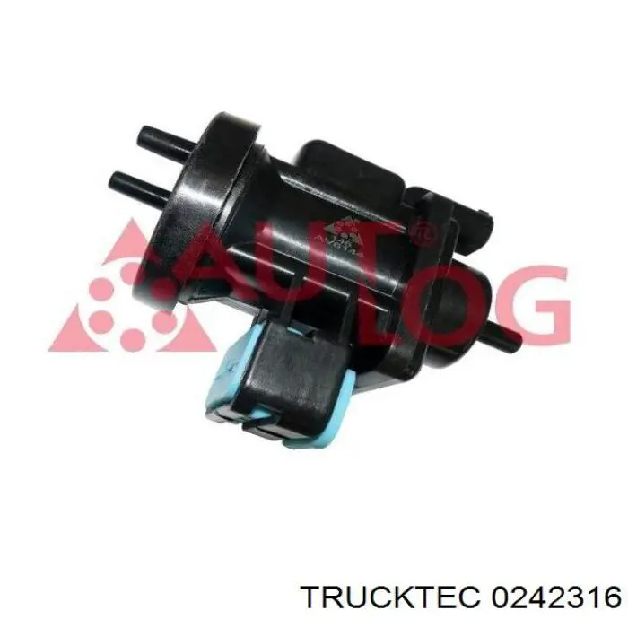 Compre 0242316 Trucktec Convertidor de pressão (solenoide) de supercompressão