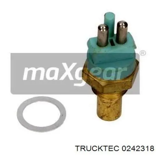 Sensor de temperatura do fluido de esfriamento Trucktec 0242318 preço, a partir de 19,35 USD