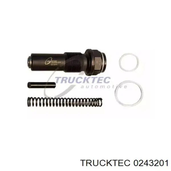 Reguladora de tensão da cadeia do mecanismo de distribuição de gás Trucktec 0243201 preço, a partir de 39,71 USD