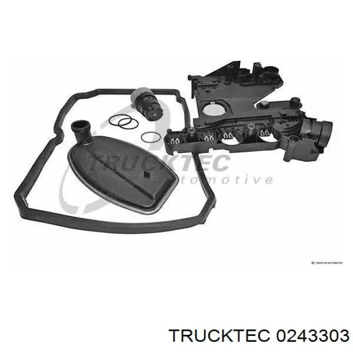 Placa eletrônica da transmissão automática Trucktec 0243303 preço, a partir de 220,07 USD