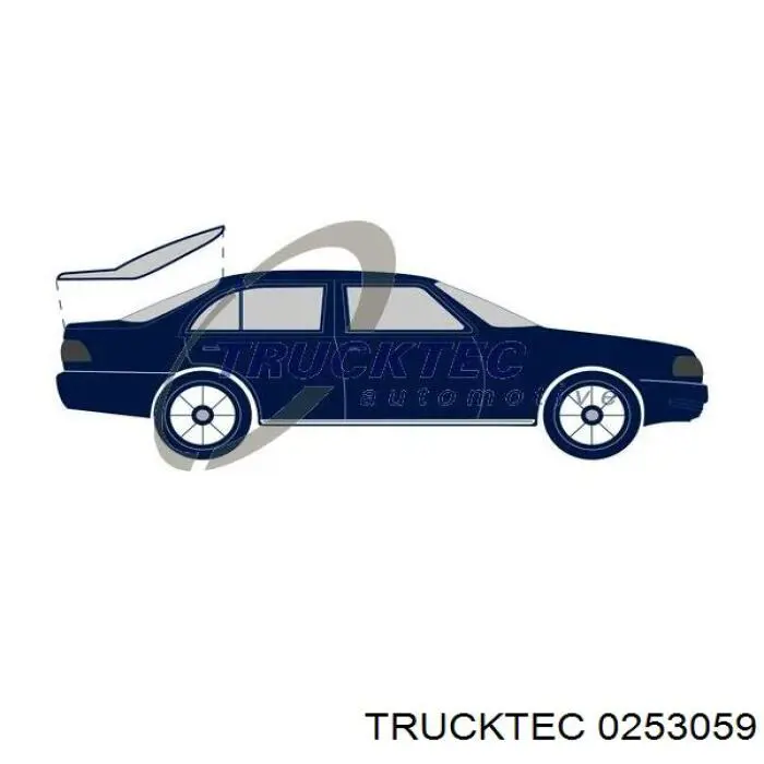 Compactador de tampa de porta-malas Trucktec 0253059 preço, a partir de 45,12 USD