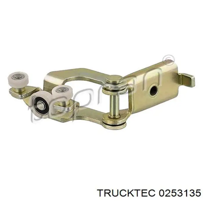 Rolo esquerdo central da porta lateral (deslizante) Trucktec 0253135 preço, a partir de 33,37 USD