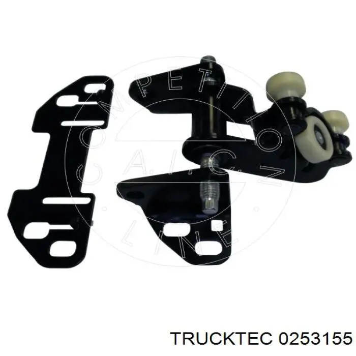 Compre 0253155 Trucktec Rolo direito central da porta lateral (deslizante)
