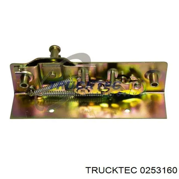 Fecho da porta traseira esquerda batente Trucktec 0253160 preço, a partir de 39,16 USD