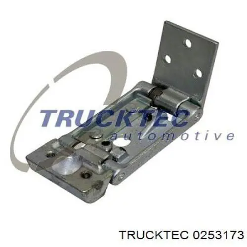 0253173 Trucktec Gozno esquerdo superior da porta traseira (batente)