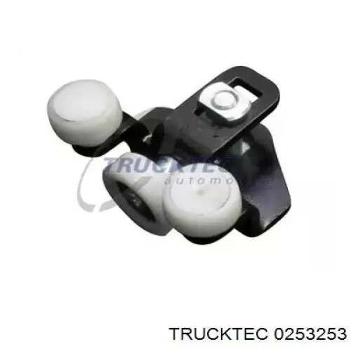 0253253 Trucktec Rolo esquerdo superior da porta lateral (deslizante)