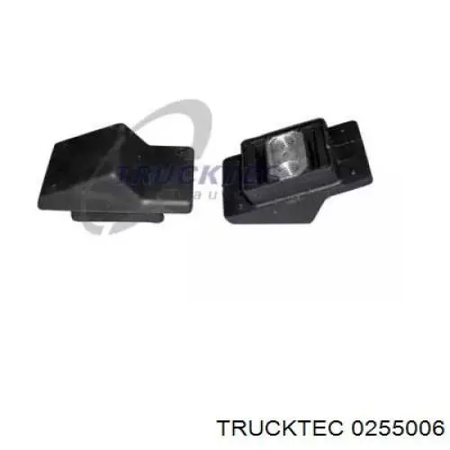 0255006 Trucktec Pára-choque (grade de proteção) de tampa de porta-malas (de 3ª/5ª porta traseira)