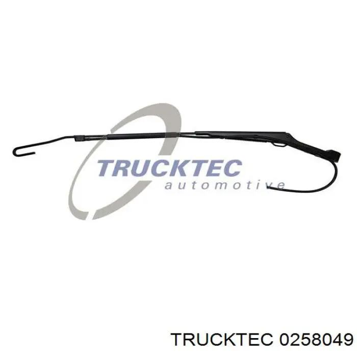 Braço de limpa-pára-brisas do pára-brisas Trucktec 0258049 preço, a partir de 28,21 USD