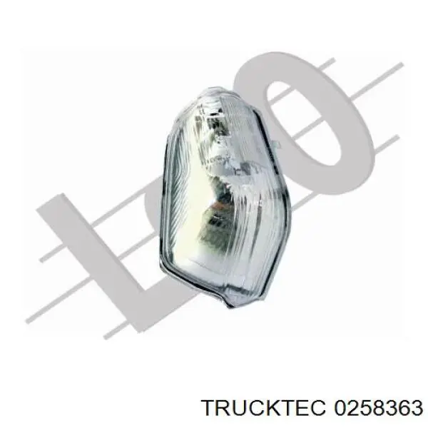 Pisca-pisca de espelho esquerdo Trucktec 0258363 preço, a partir de 21,65 USD
