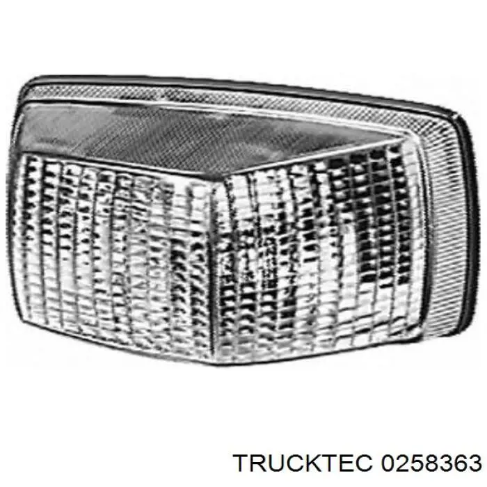 Compre 0258363 Trucktec Pisca-pisca de espelho esquerdo