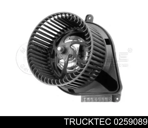 Compre 0259089 Trucktec Motor de ventilador de forno (de aquecedor de salão)