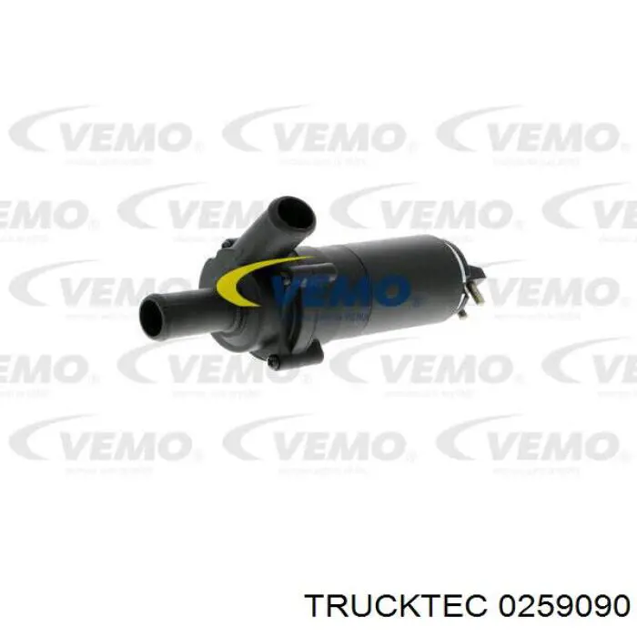 Bomba de água (bomba) de esfriamento, adicional elétrica Trucktec 0259090 preço, a partir de 67,09 USD