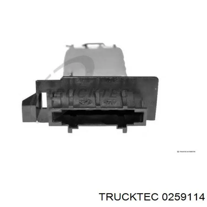 Resistor (resistência) de ventilador de forno (de aquecedor de salão) Trucktec 0259114 preço, a partir de 19,90 USD