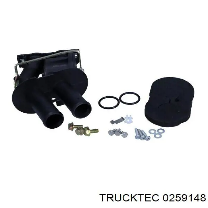 0259148 Trucktec Válvula de forno (de aquecedor)