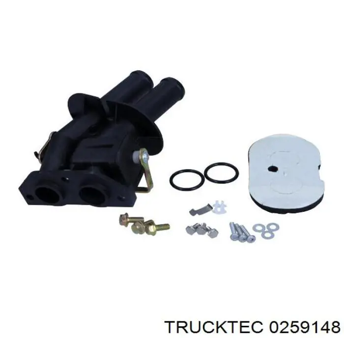 Válvula de forno (de aquecedor) Trucktec 0259148 preço, a partir de 35,20 USD