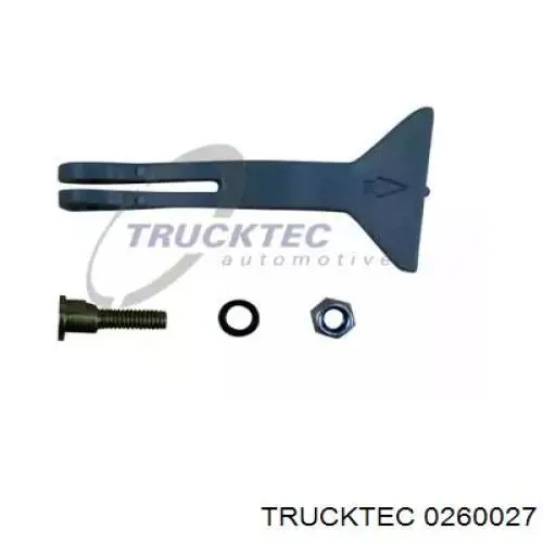 Lingueta de abertura da capota Trucktec 0260027 preço, a partir de 5,09 USD