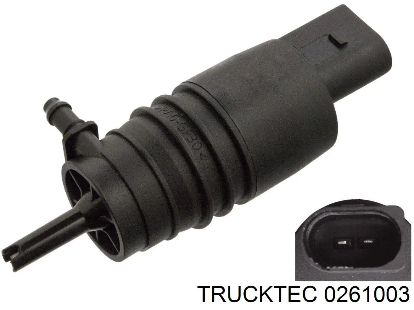 Bomba de motor de fluido para lavador de vidro dianteiro Trucktec 0261003 preço, a partir de 10,23 USD