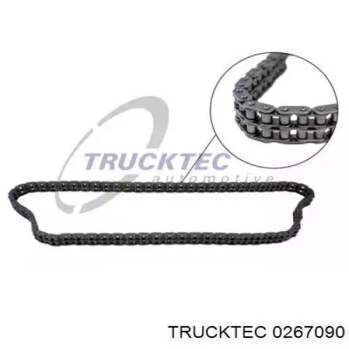 Cadeia do mecanismo de distribuição de gás Trucktec 0267090 preço, a partir de 51,79 USD