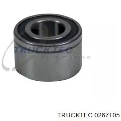 Rolamento do tensionador da correia de acessórios Trucktec 0267105 preço, a partir de 19,51 USD