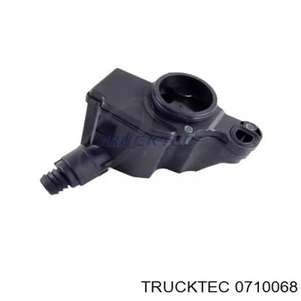 0710068 Trucktec Separador de óleo (separador) do sistema de ventilação de cárter