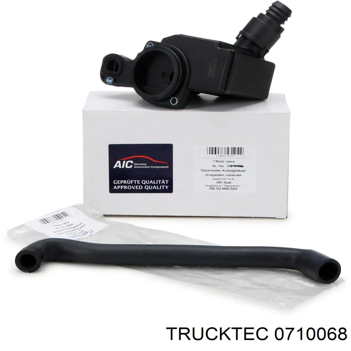 Compre 0710068 Trucktec Separador de óleo (separador) do sistema de ventilação de cárter