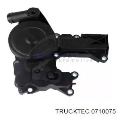 0710075 Trucktec Separador de óleo (separador) do sistema de ventilação de cárter