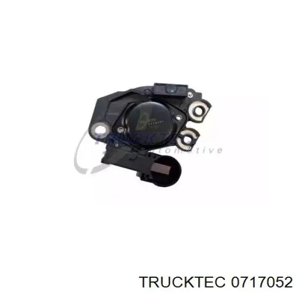 0717052 Trucktec Relê-regulador do gerador (relê de carregamento)