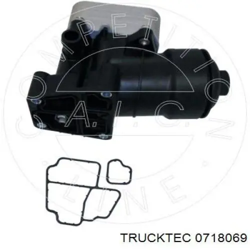 Caixa do filtro de óleo Trucktec 0718069 preço, a partir de 103,06 USD