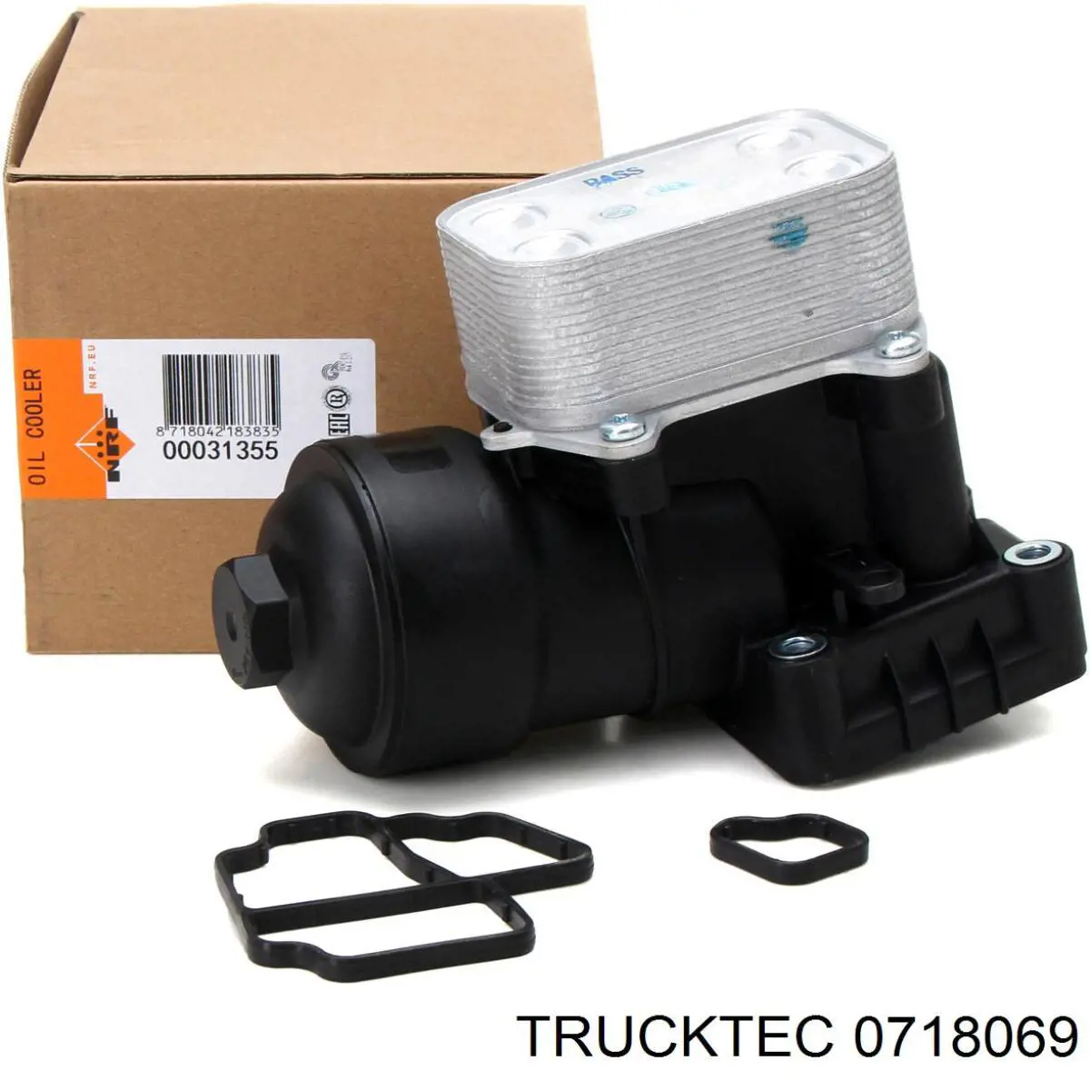 Compre 0718069 Trucktec Caixa do filtro de óleo