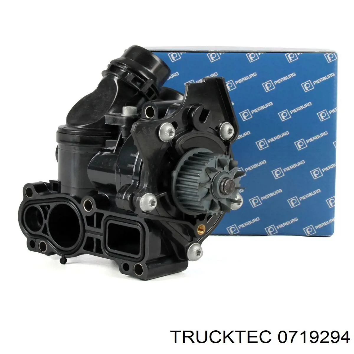 Bomba de água (bomba) de esfriamento, montada com caixa Trucktec 0719294 preço, a partir de 153,96 USD