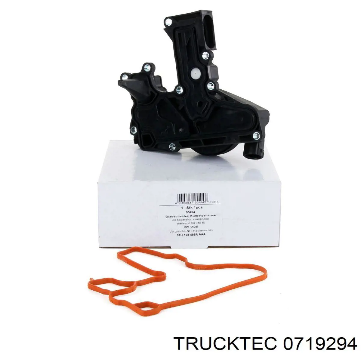 Compre 0719294 Trucktec Bomba de água (bomba) de esfriamento, montada com caixa