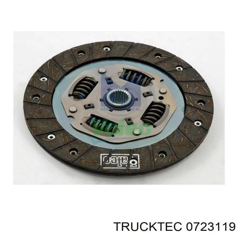 Disco de embraiagem Trucktec 0723119 preço, a partir de 55,90 USD