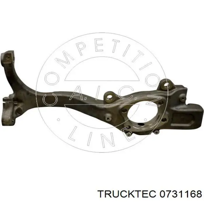 Pino moente (extremidade do eixo) dianteiro esquerdo Trucktec 0731168 preço, a partir de 262,19 USD