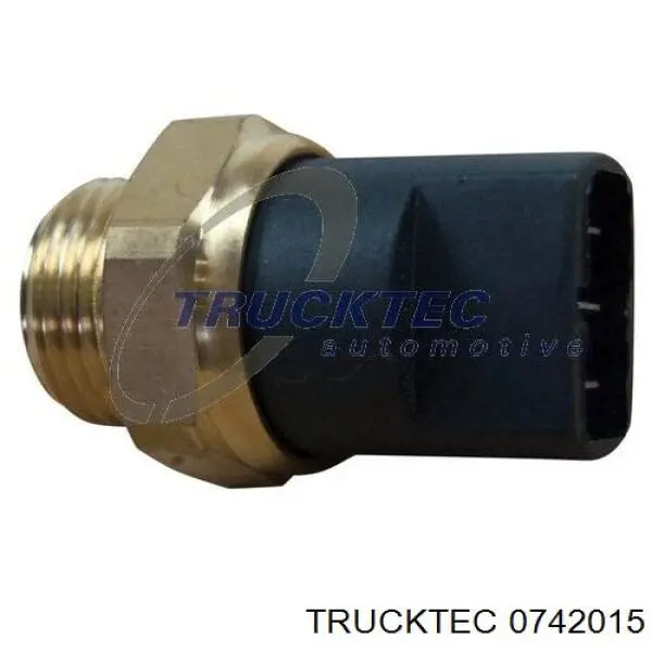 Sensor de temperatura do fluido de esfriamento (de ativação de ventilador do radiador) Trucktec 0742015 preço, a partir de 10,26 USD