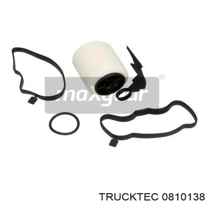 Compre 0810138 Trucktec Válvula PCV de ventilação dos gases de cárter