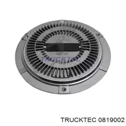 Acoplamento viscoso de ventilador de esfriamento Trucktec 0819002 preço, a partir de 73,42 USD