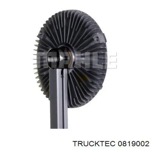 Compre 0819002 Trucktec Acoplamento viscoso de ventilador de esfriamento