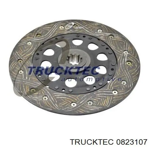 Disco de embraiagem Trucktec 0823107 preço, a partir de 65,72 USD